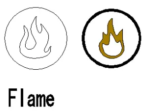 Coopers OF STORTFORD H766 Wall Mounted Fireplace- Adjusting