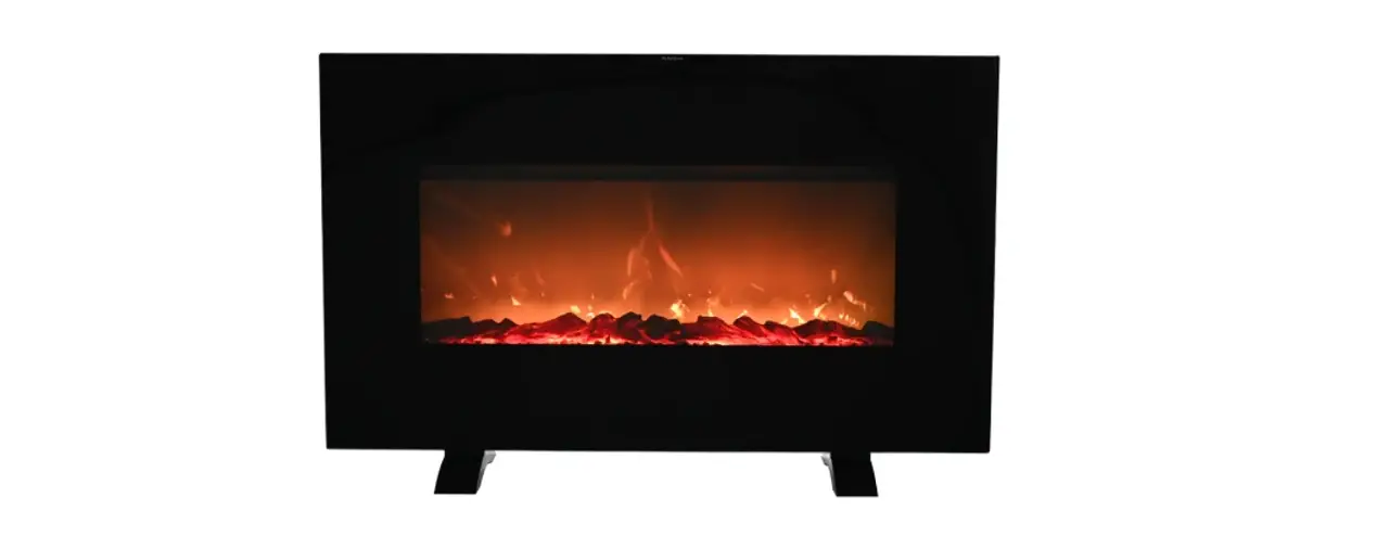 Coopers Of Stortford H766 Wall Mounted Fireplace Instruction Manual