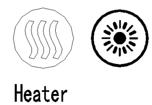 Coopers OF STORTFORD H766 Wall Mounted Fireplace- Heating