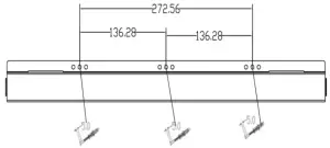 Coopers OF STORTFORD H766 Wall Mounted Fireplace- Importants