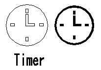 Coopers OF STORTFORD H766 Wall Mounted Fireplace- Timer