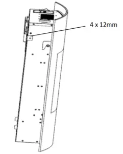 Coopers OF STORTFORD H766 Wall Mounted Fireplace- Wall Mounted