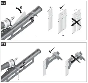 BOSCH GSN 90 34 DK Professional Pneumatic Pneumatic Nailer - 3