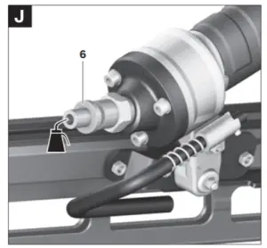 BOSCH GSN 90 34 DK Professional Pneumatic Pneumatic Nailer - 8