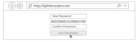 tp link Archer VR300 Wireless VDSL ADSL Modem Router - password