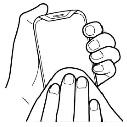 Kyocera Rugged Dura Series Phone Cleaning - Disinfecting the Phone