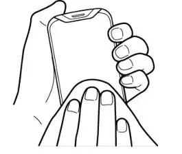 Kyocera Rugged Dura Series Phone Cleaning - Wipe down all outside surfaces