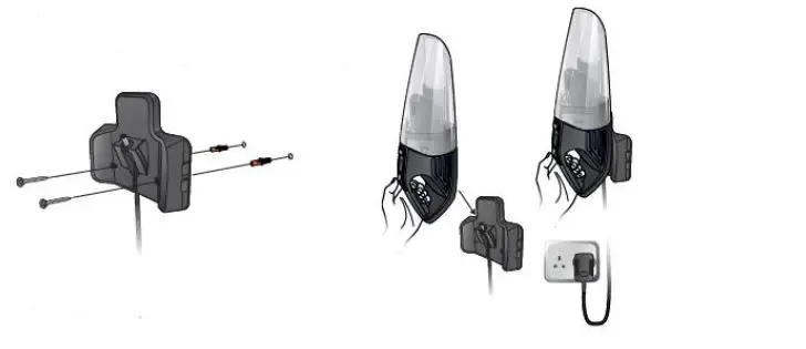 SAUBER V90 Handy Vaccum 3