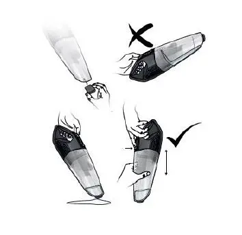 SAUBER V90 Handy Vaccum 4