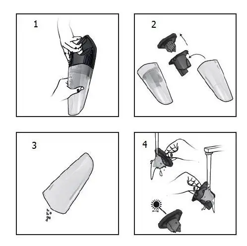 SAUBER V90 Handy Vaccum 5