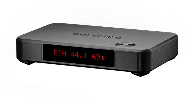 bel canto ACI 600 Integrated Amplifier - Cover