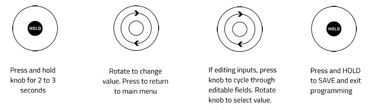 bel canto Black EX DAC ControlPreamplifier - EX BAC Programming 2
