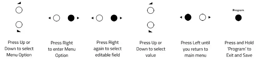 bel canto Black EX DAC ControlPreamplifier - EX BAC Programming