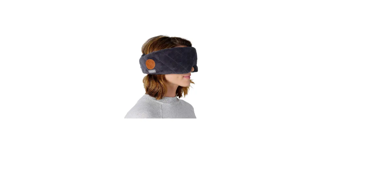 Pure Enrichment Wave Sound Therapy Eye Mask Instructions Pesdeye-g