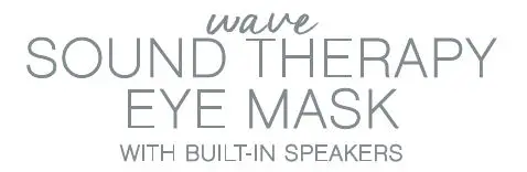 Wave Sound Therapy Eye Mask