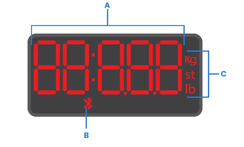 ETEKCITY ESF18 Series Smart Fitness Scale-2