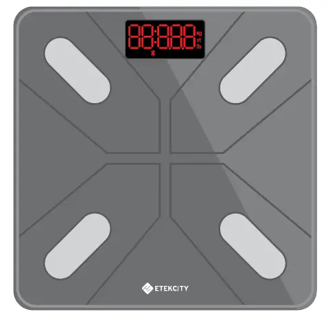 ETEKCITY ESF18 Series Smart Fitness Scale