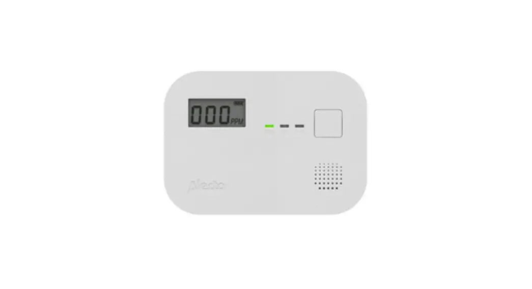 Alecto Coa3910 Carbon Monoxide Detector User Manual Alecto Coa3910 Carbon Monoxide Detector User Manual
