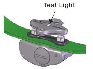 DogWatch System 1200 Safelink Digital FM Design- Test Light