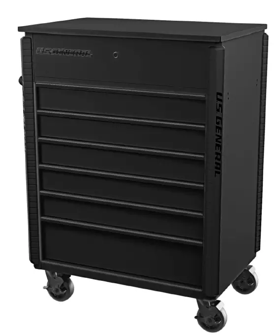 U S GENERAL 57517 34 Inch Full Bank Services Cart FIG 1