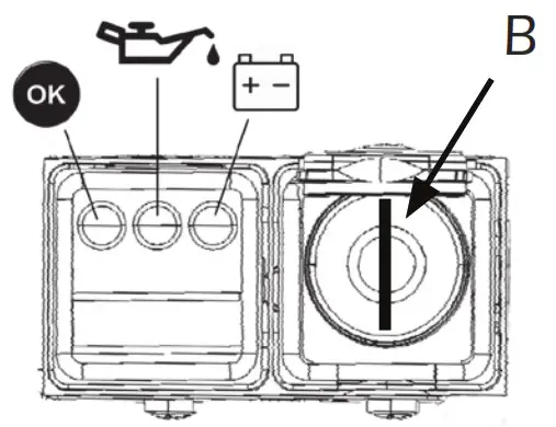 WINCO W6010DE I Protable Generators Kohler Diesel 6000 Watt - BASIC OPERATION 4