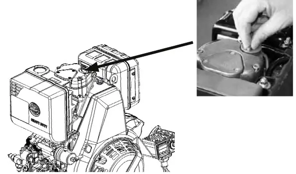 WINCO W6010DE I Protable Generators Kohler Diesel 6000 Watt - ENGINE CARE