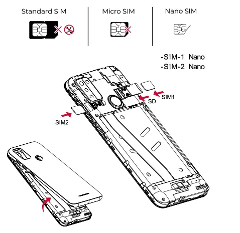 Epik ONE LEGEND K604 4G LTE Smartphone - fig