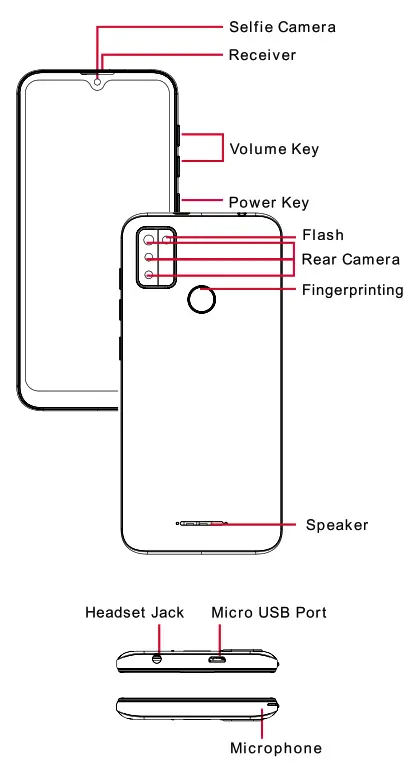 Epik ONE LEGEND K604 4G LTE Smartphone