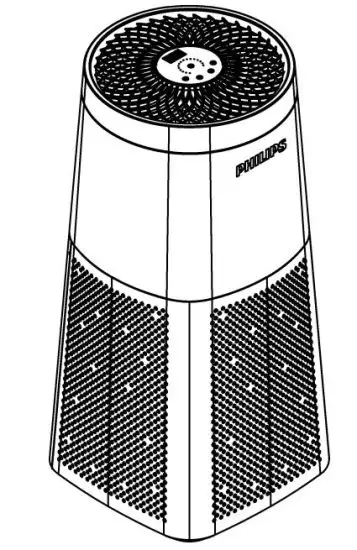 PHILIPS UVCA200 UV-C Air Disinfection Unit