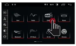 MACROM M AND DAB DAB Receiver -t preloaded