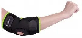 inSPORTline Magnetic Bamboo Elbow Support User Manual