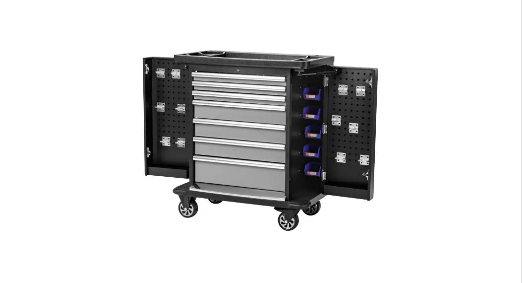 Hard Head 006418 Tool Cabinet On Wheels Instruction Manual