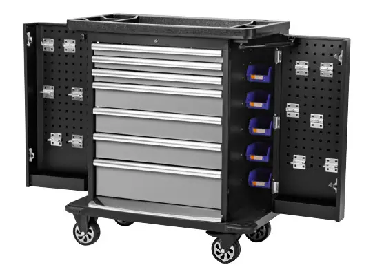 Hard Head 006418 Tool Cabinet On Wheels