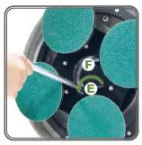 Bona AM0310002.5 Power Drive 14