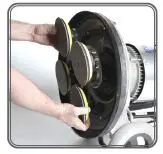 Bona AM0310002.5 Power Drive 25