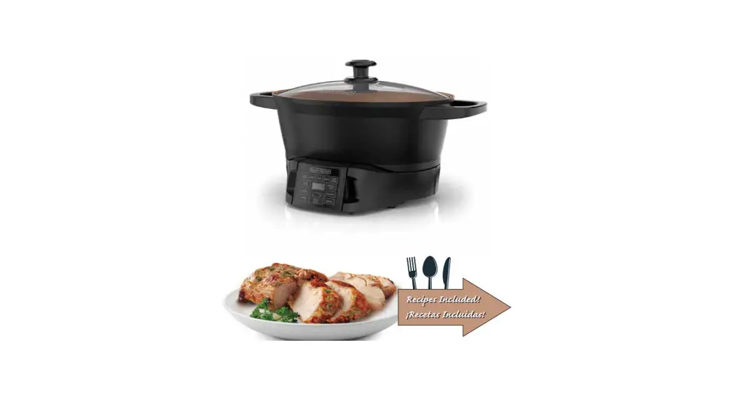 Black Decker Mcd900bbd 7 Quarts Digital Multicooker User Manual