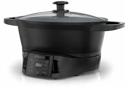 BLACK DECKER MCD900BBD 7 Quarts Digital Multicooker- Image