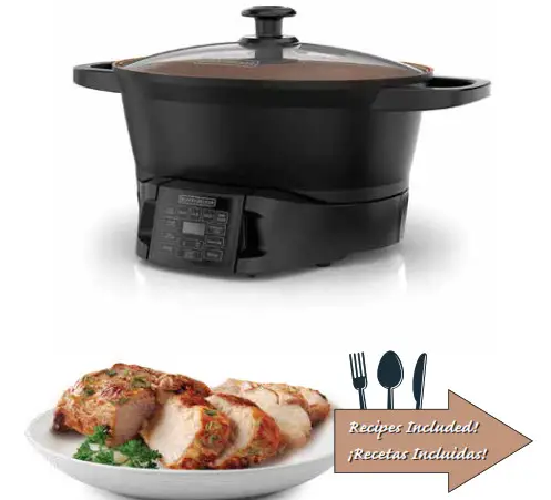 BLACK DECKER MCD900BBD 7 Quarts Digital Multicooker