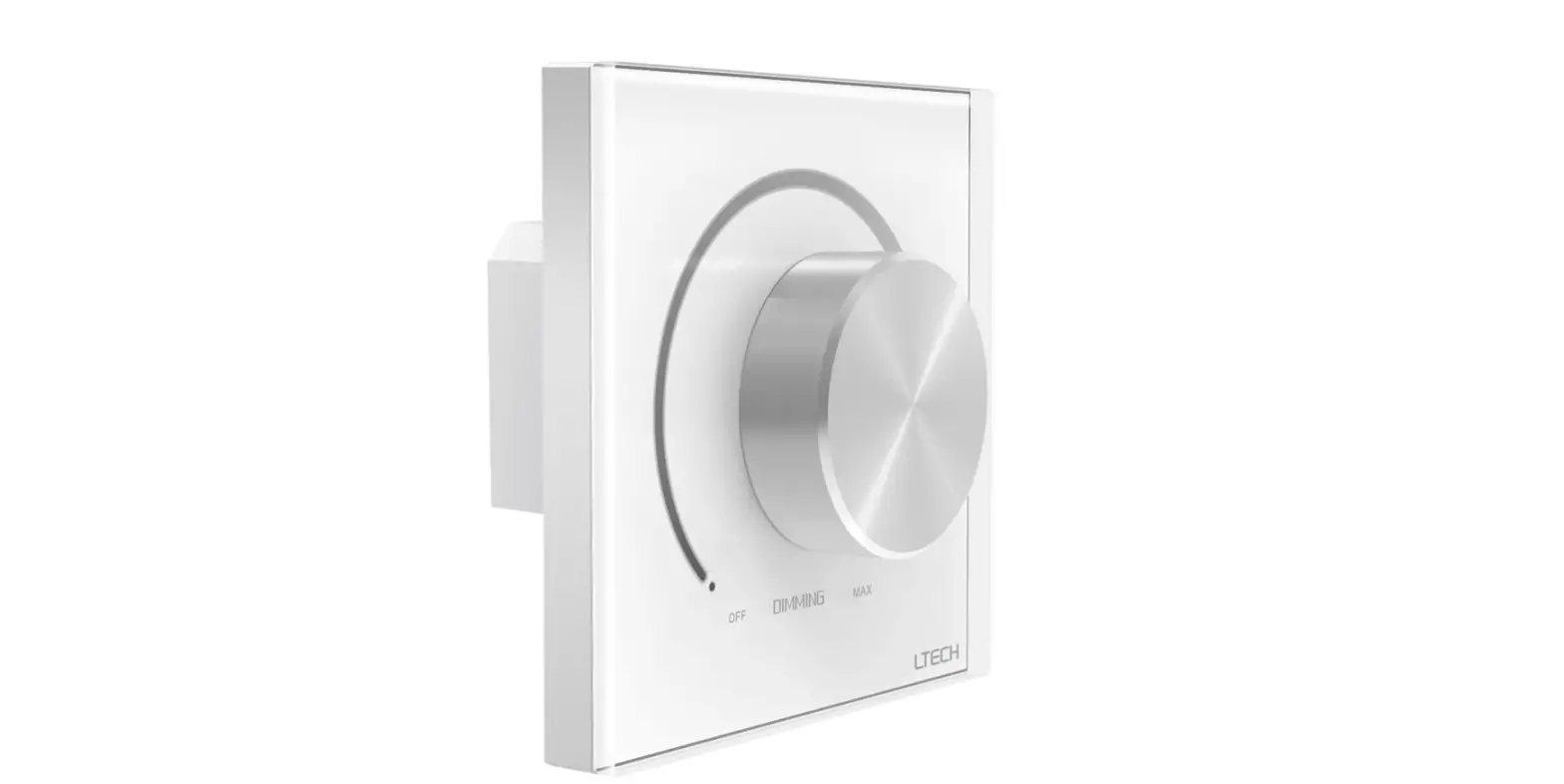 Ltech E610p-rf 0-10v Wireless Dimmer User Manual