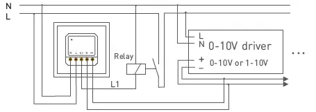 LTECH E610P-RF 0-10V Wireless Dimmer fig 10