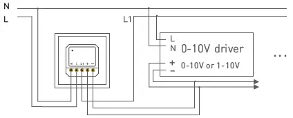 LTECH E610P-RF 0-10V Wireless Dimmer fig 9