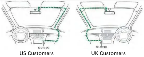 Installing the Camera onto the Windshield