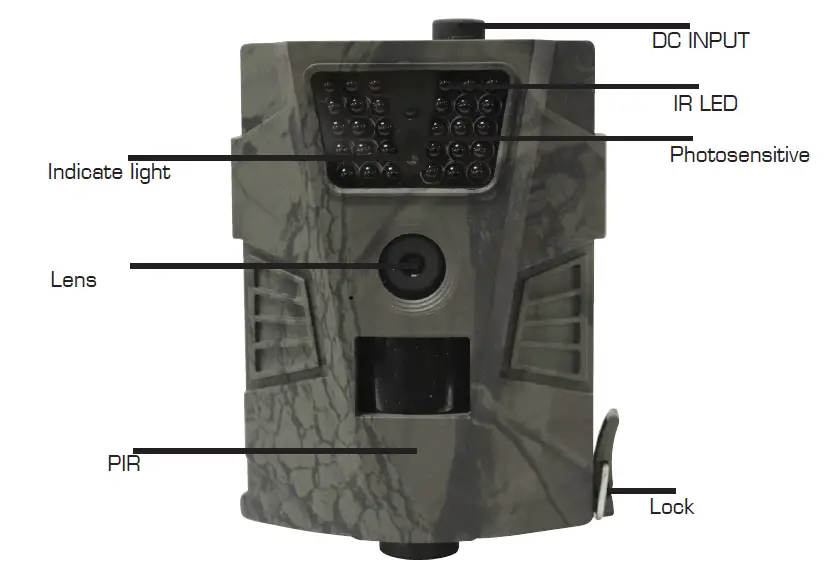 millarco 61.016 Wildlife Camera fig 2