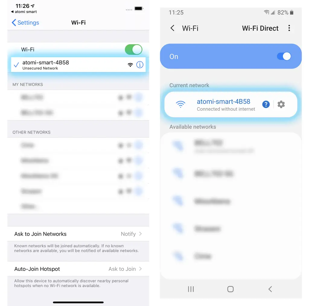 Connecting iOS and Android
