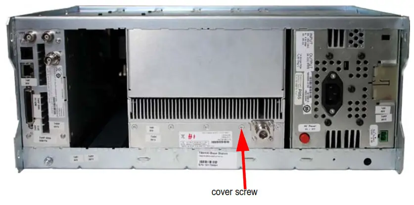 tait TBCA03-10 Antenna Relay- Installation