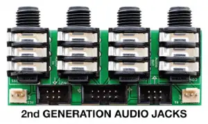 2nd generation audio jack