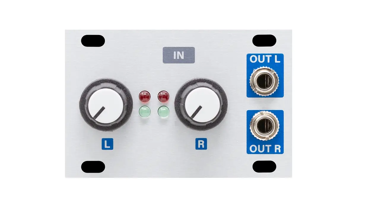 Intellijel Stereo Line In 1u System User Manual Intellijel Stereo Line In 1u System User Manual