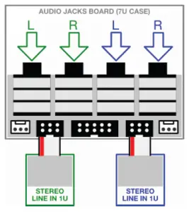 ribbon cable supplied