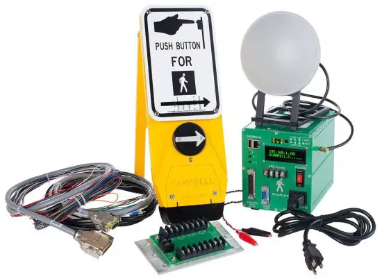PedSafety 906-0035 Wireless Advanced Accessible Pedestrian System WiAAPS