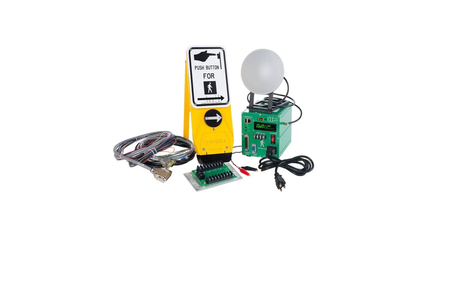 Pedsafety 906-0035 Wireless Advanced Accessible Pedestrian System Wiaaps User Manual Pedsafety 906-0035 Wireless Advanced Accessible Pedestrian System Wiaaps User Manual